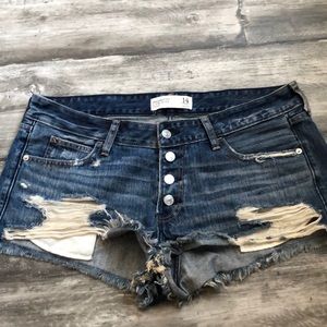Abercrombie & Fitch Jean Shorts
